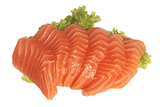 Salmon Sashimi 6st.